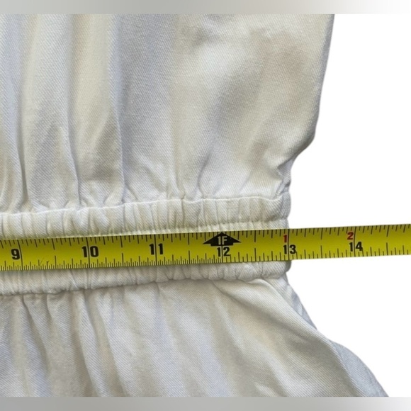 Aritzia TALULA Women White Sun Dress Size Small - Picture 8 of 9